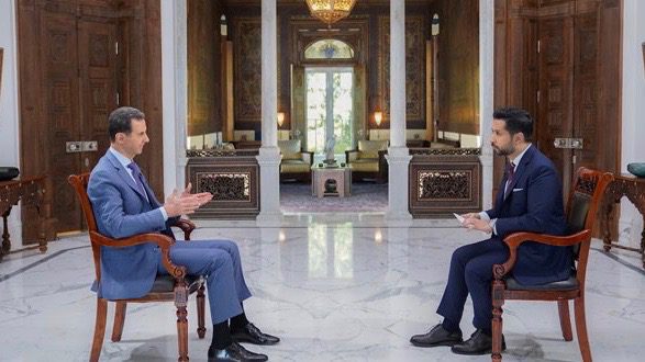 Assad on Syrian refugees
