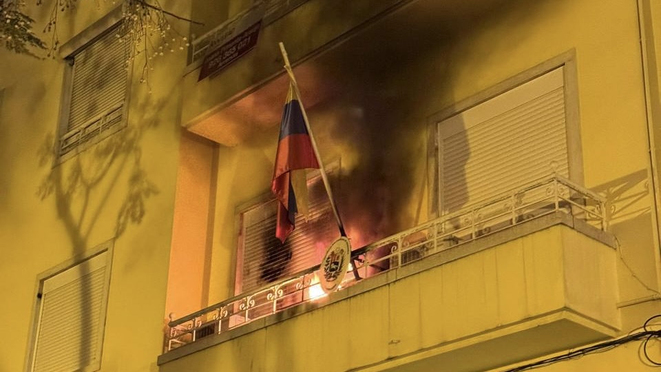 Venezuelan Consulate in Lisbon attacked with explosive device after Maduro’s inauguration