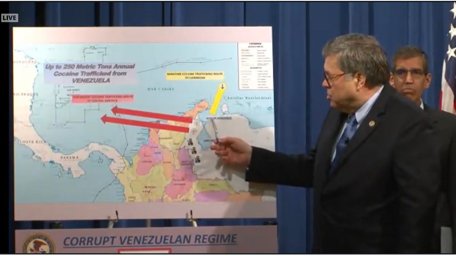 As the world tackles the COVID-19 Pandemic, the US raises the pressure on Venezuela