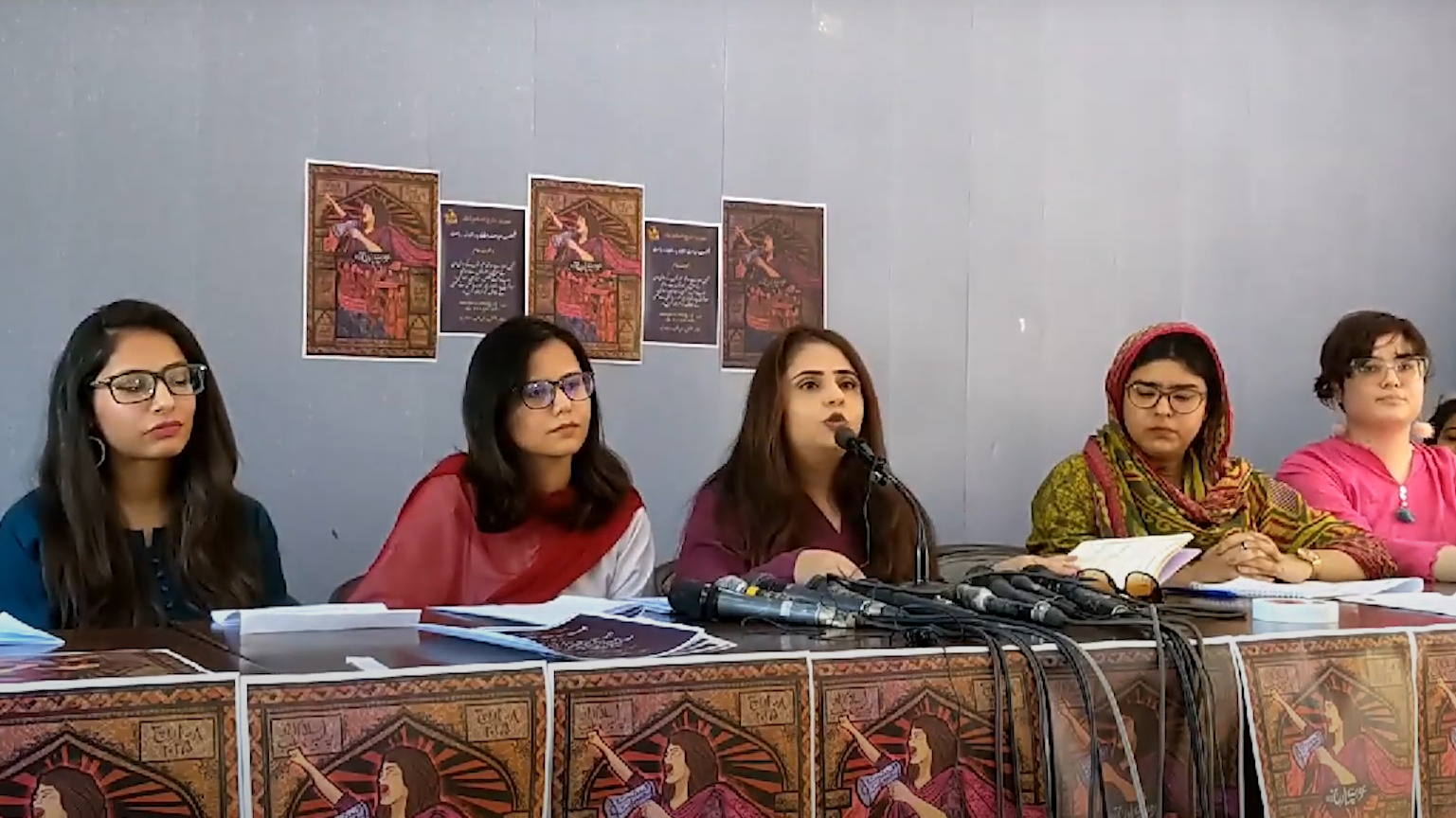Pakistan’s Aurat March calls for the recognition of gender based violence as national emergency