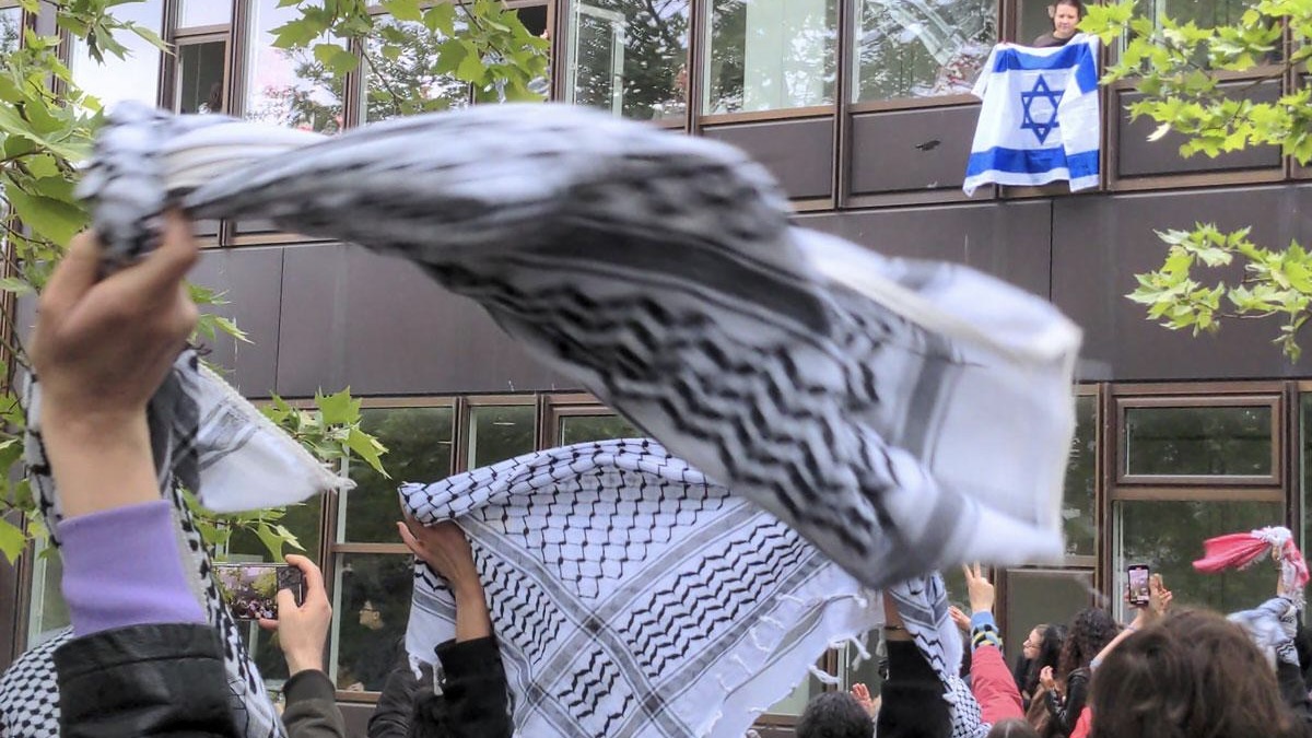 Pro-Palestine activists are under attack in Europe