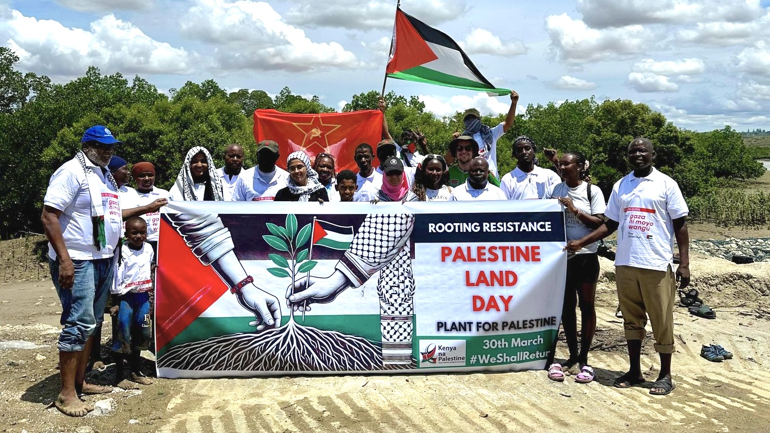 Kenyans continue long history of solidarity with the Palestinian struggle
