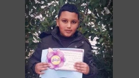 Israeli forces kill a 12-year-old boy in the occupied Palestinian territory