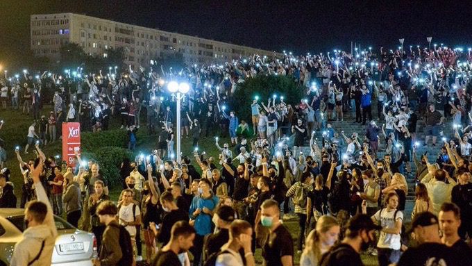 Post-election protests leave Belarus at a crossroads