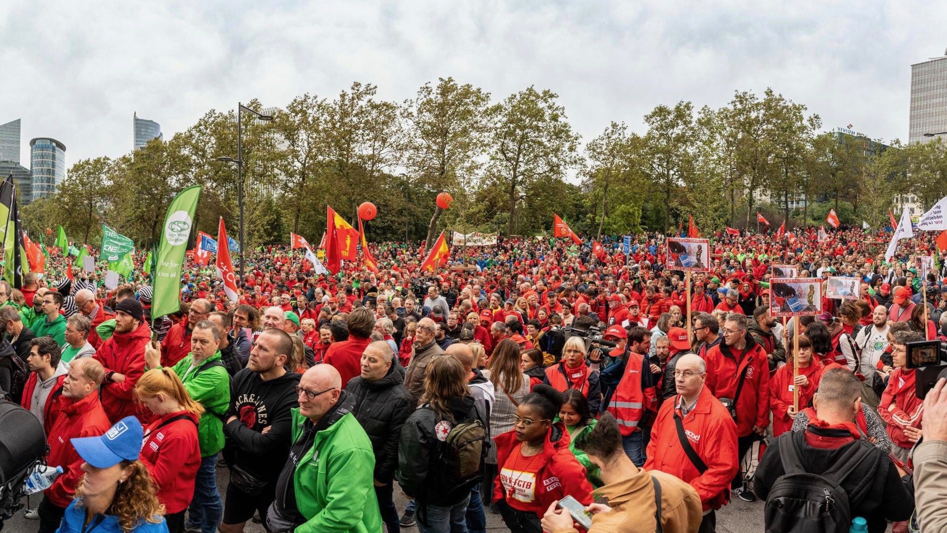 Belgium bill against protests