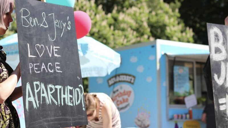 Unilever sells Ben and Jerry’s Israeli business, allowing for operation in illegal settlements