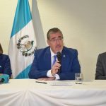Bernardo Arévalo Guatemala