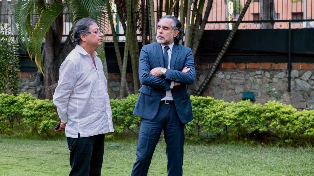 Crisis in the Colombian cabinet: Armando Benedetti’s appointment causes internal division