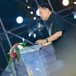 Thailand's Prime Minister and leader of Bhumjaithai Party Anutin Charnvirakul
