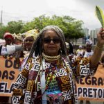 Black Women March Brasilia