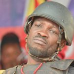 Bobi Wine at campaign rally