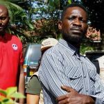 Robert Kyagulanyi, known as Bobi Wine, a presidential candidate in Uganda