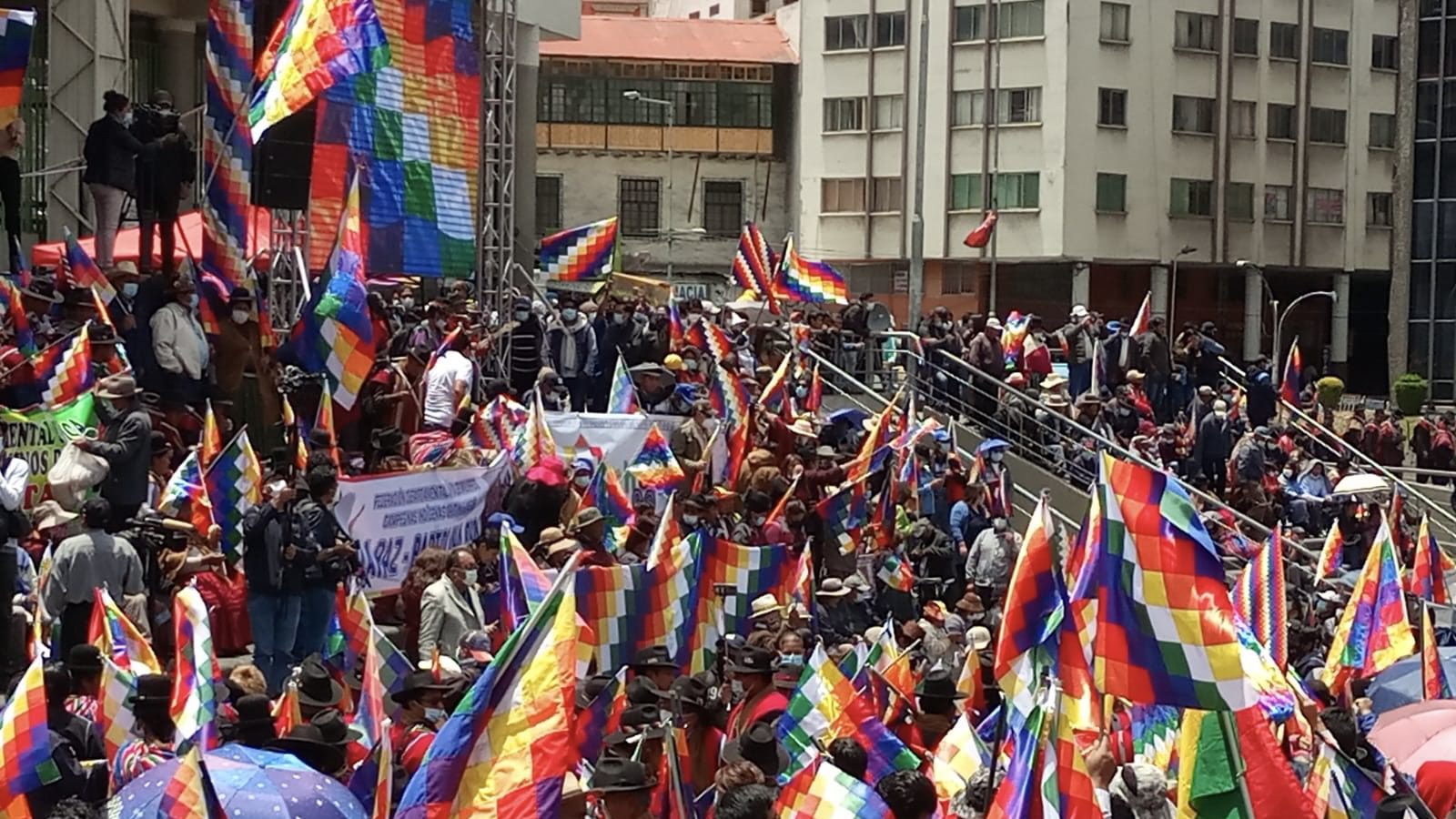Far-right strike in Bolivia once again a flop