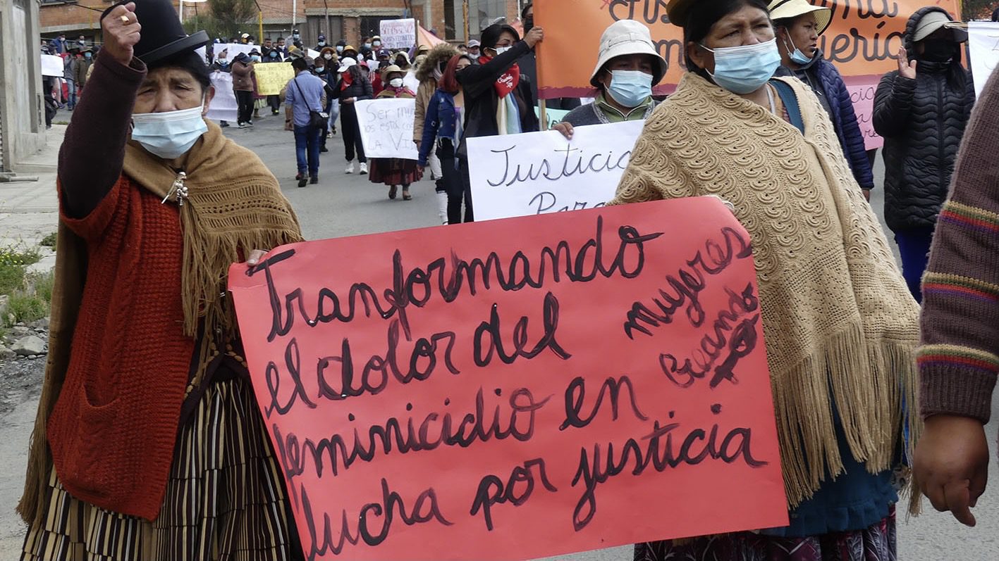 Outrage in Bolivia following femicide of two teenagers
