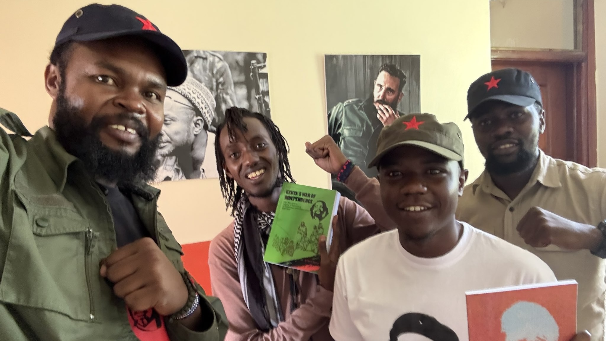 Communist leader in Kenya survives violent attack