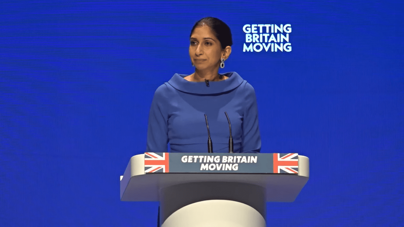 Under Suella Braverman, UK set for an ever harsher policy towards refugees