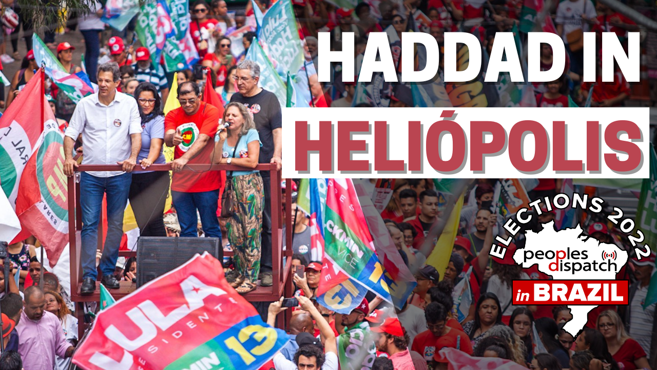 São Paulo’s largest favela walks for life, hope and democracy