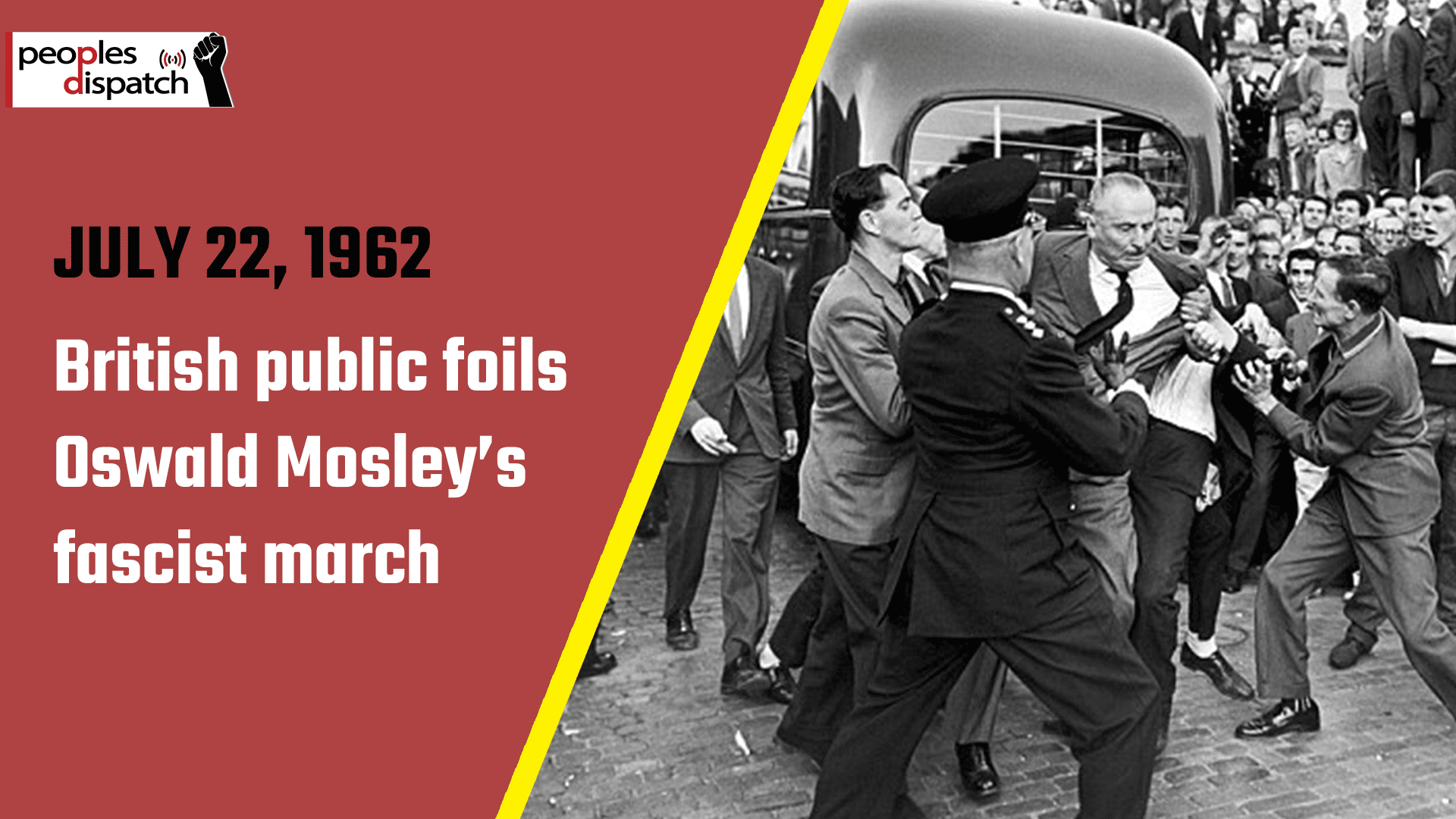 British public foils Oswald Mosley’s fascist march