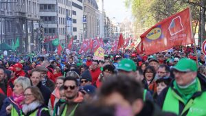 Brussels demo 1 - BT News