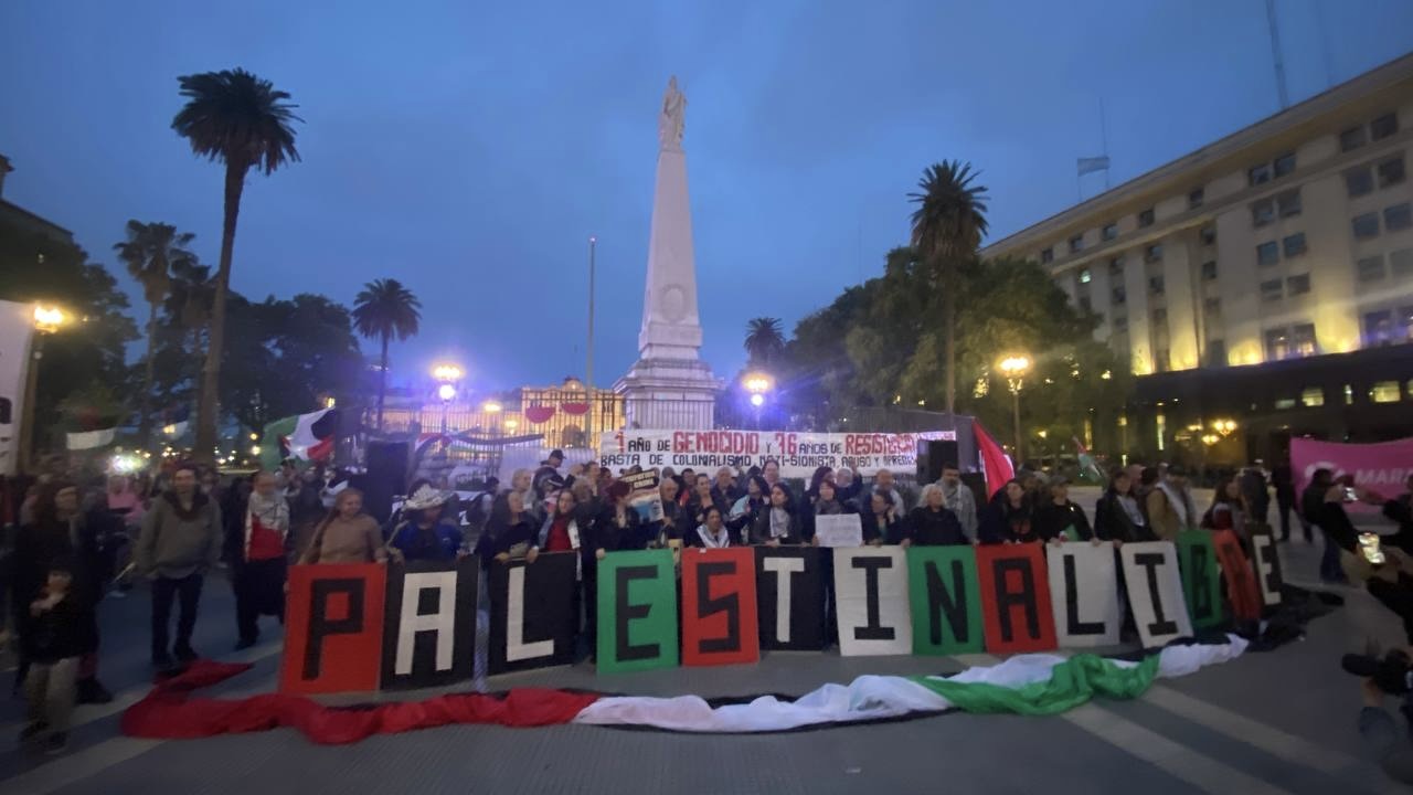 Latin America rejects genocide, stands with Palestine