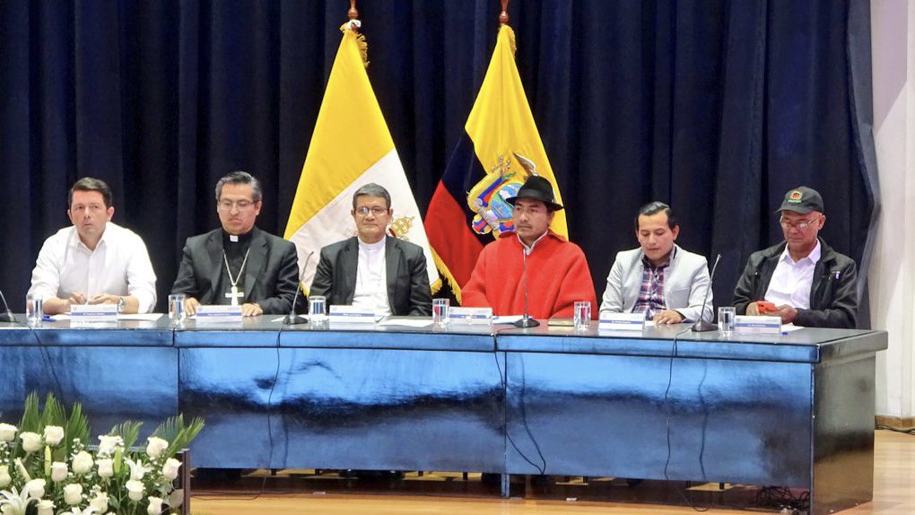 Indigenous organizations and government conclude negotiations in Ecuador