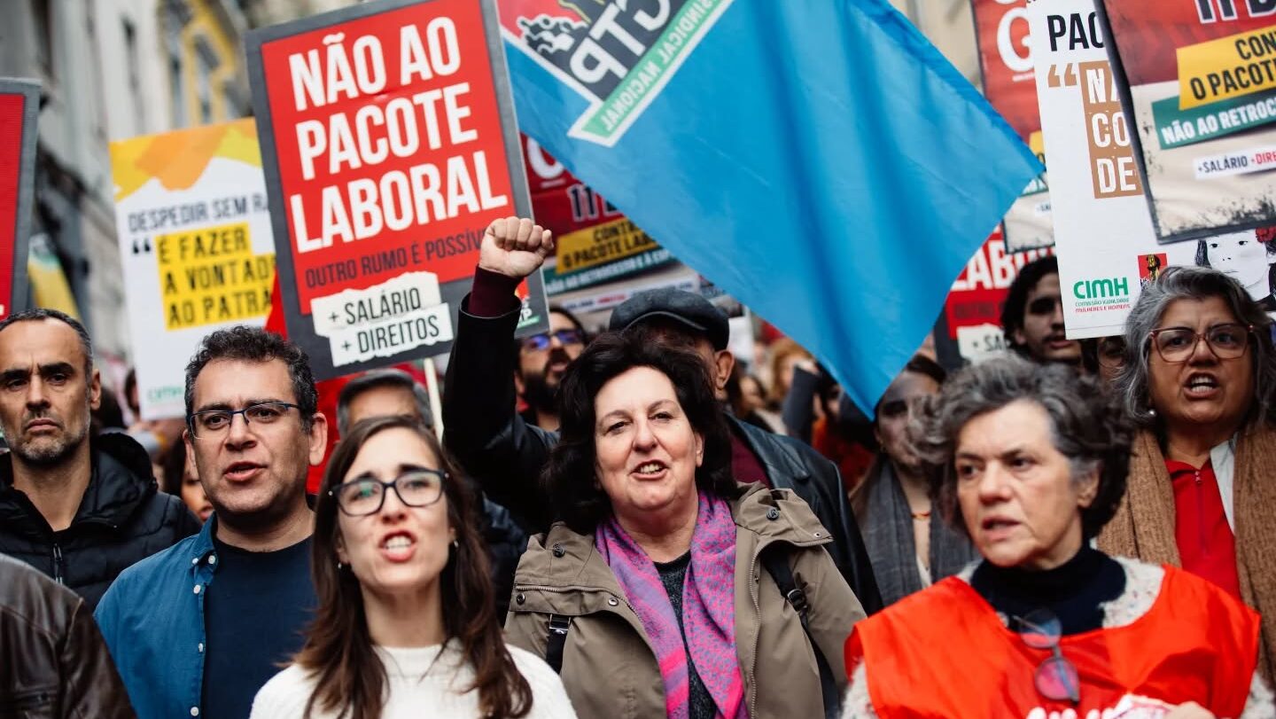 Opposition to labor reform in Portugal continues after general strike