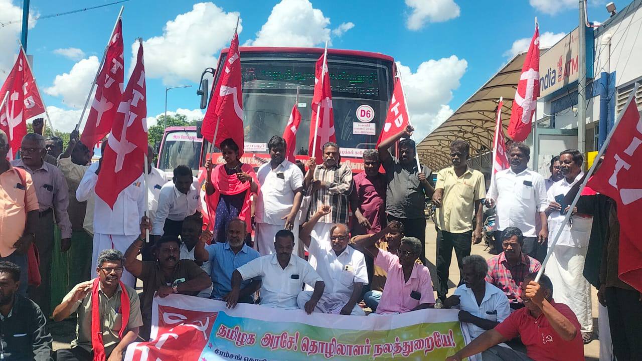 Solidarity protests erupt across Tamil Nadu as Samsung workers’ strike enters fourth week