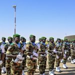 CNSP Guard Niger