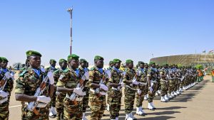 CNSP guard Niger 2 - BT News CNSP Guard Niger