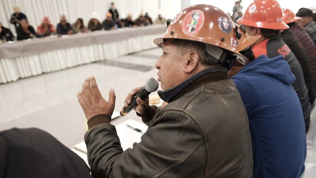 COB bolivia meets Rodrigo Paz 2