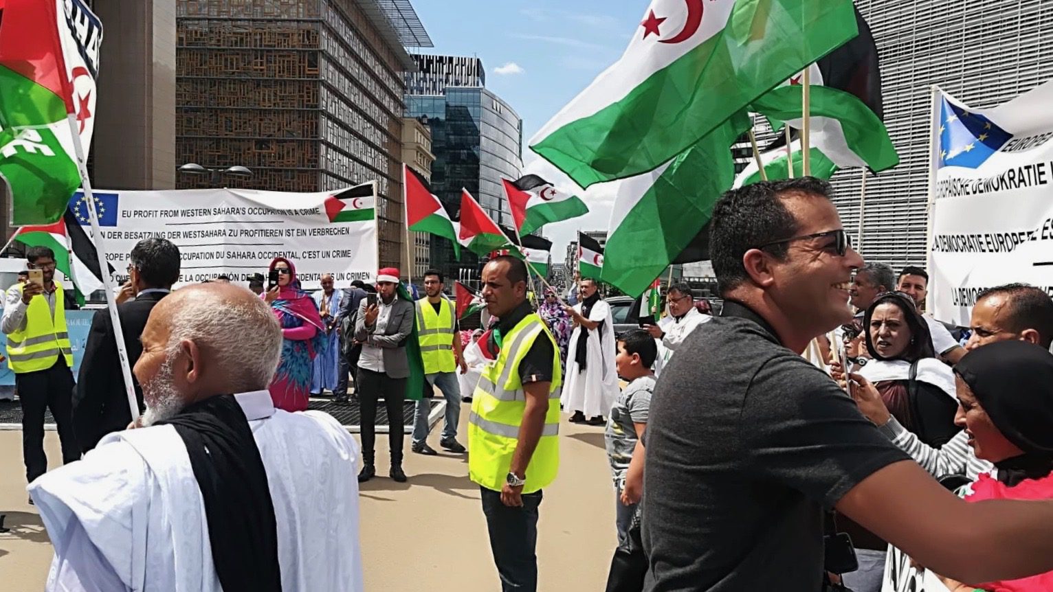 CODESA protests