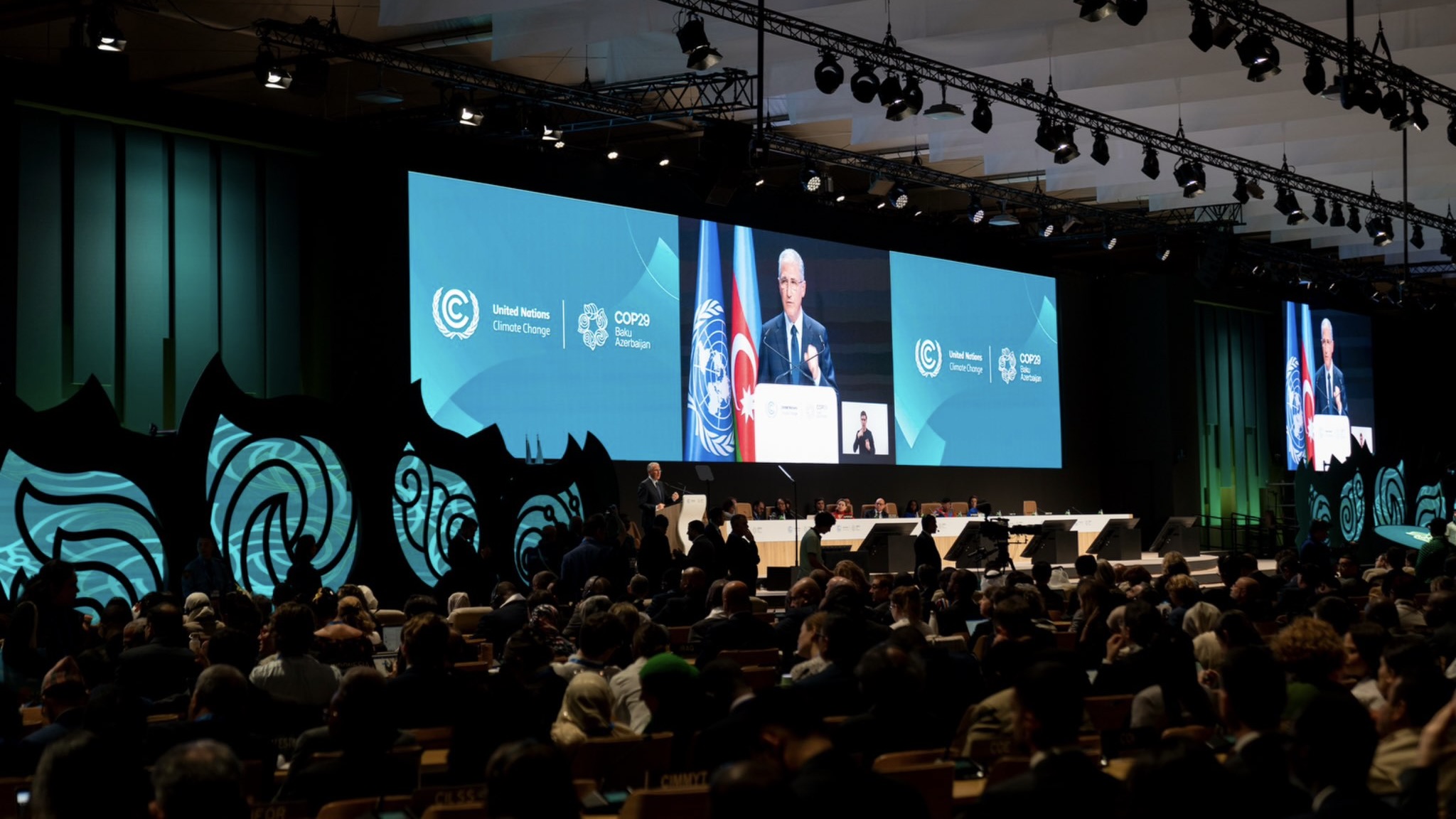 Climate finance is central to COP29 negotiations in Baku, Azerbaijan