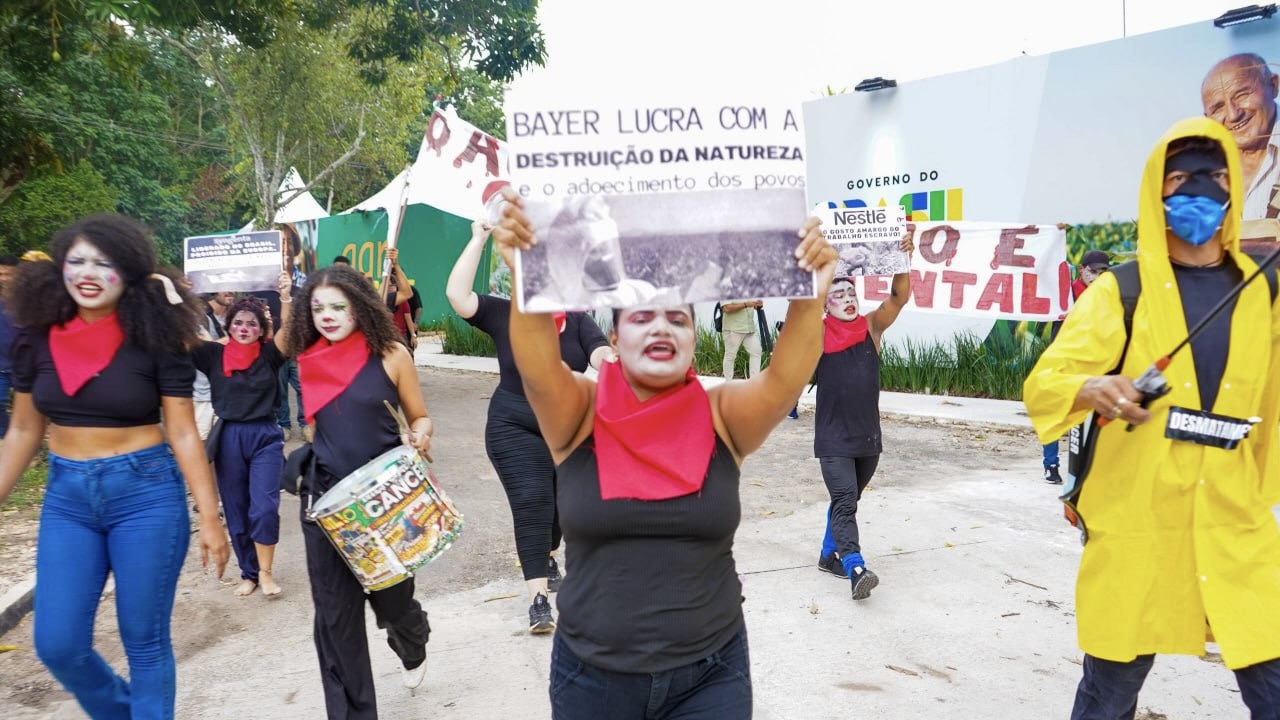 MST COP30 protest