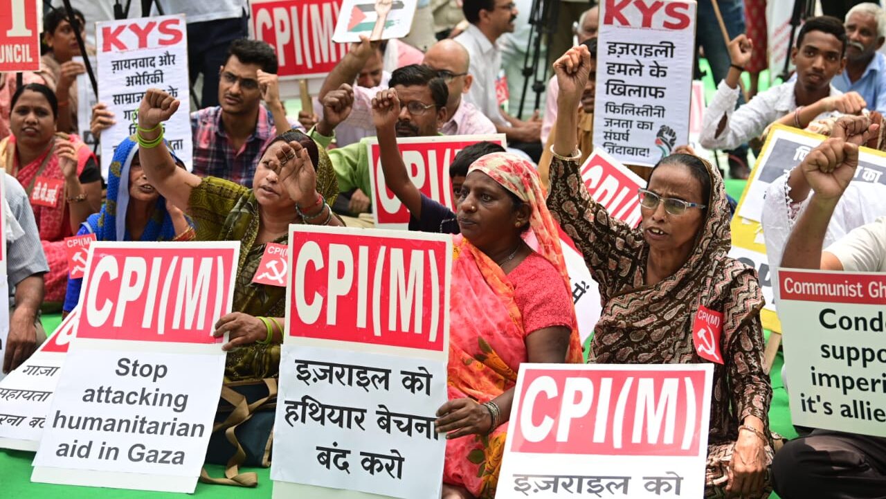 Left parties in India insist government should not join Trump’s Gaza “Board of Peace”