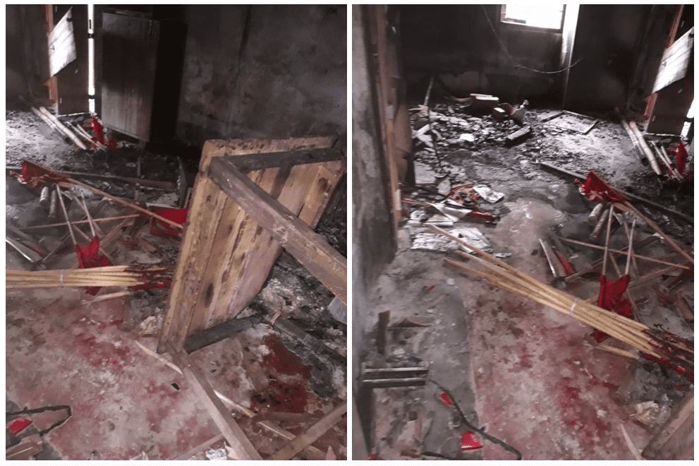 CPIM Tripura office vandalised