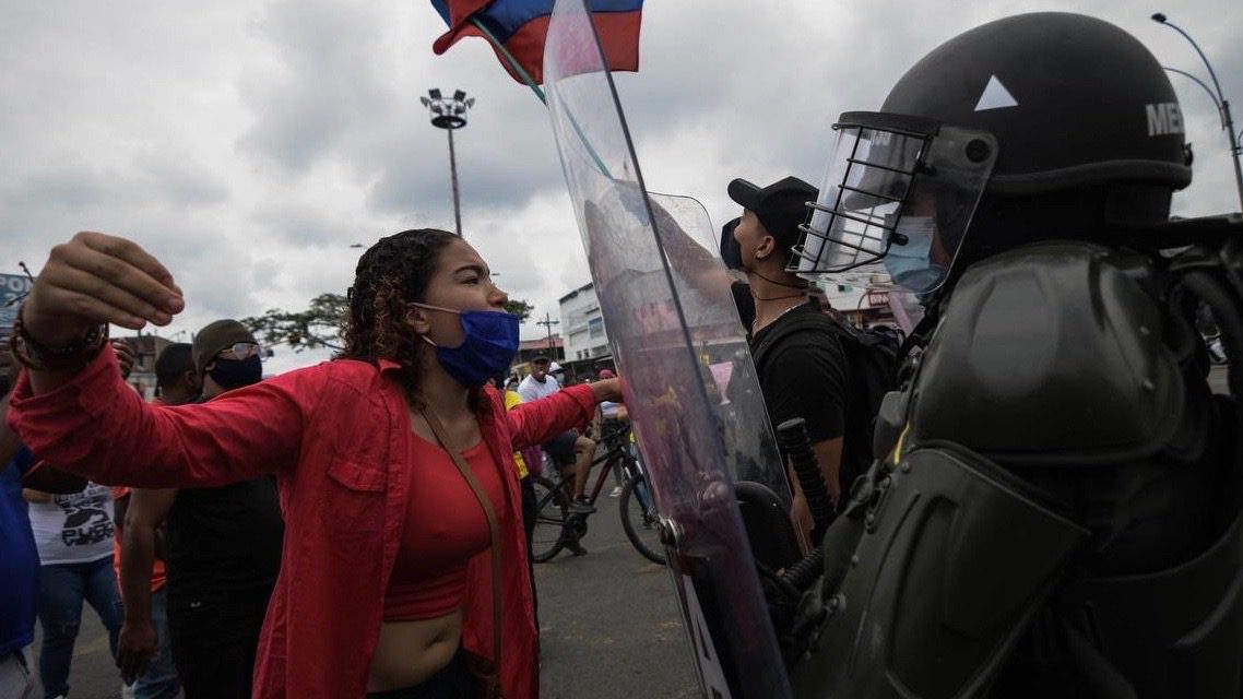 Massacre in Cali amid National Strike in Colombia