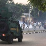 Cameroon protests Biya's re-election