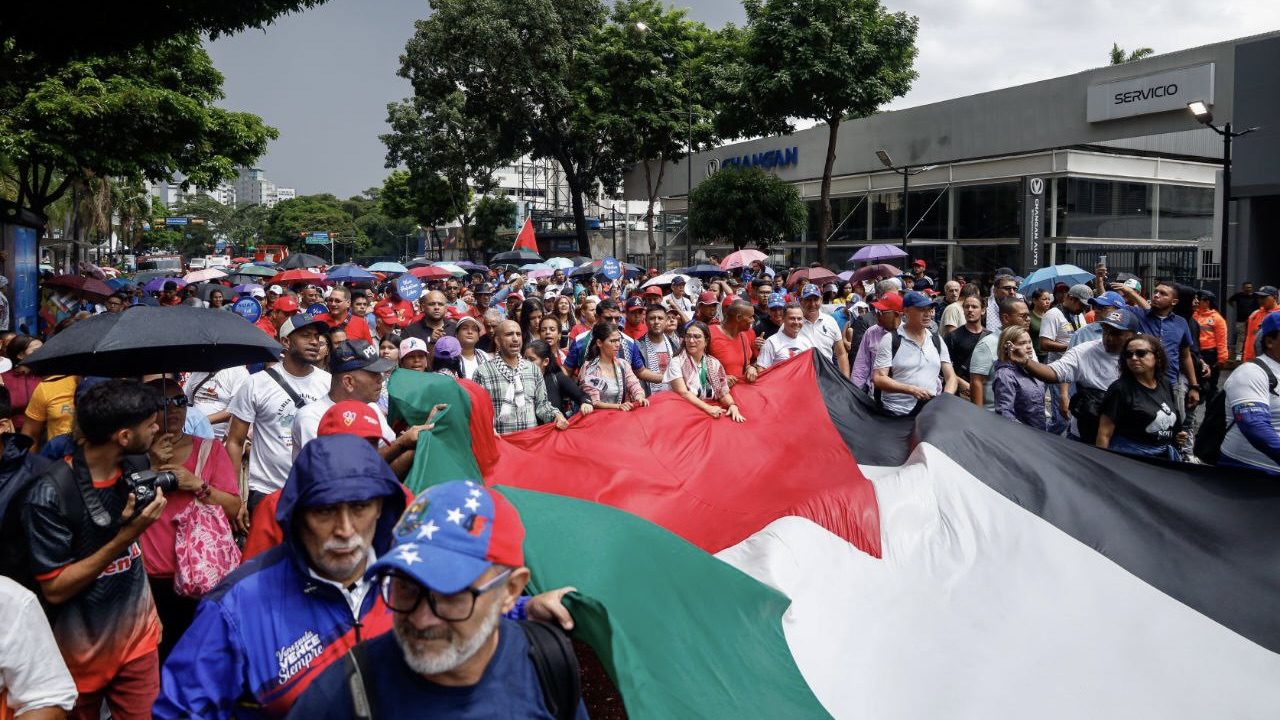 Caracas Venezuela Palestine