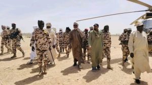 Chadian delegation with Minister of Defense visits border town between Sudan and Chad