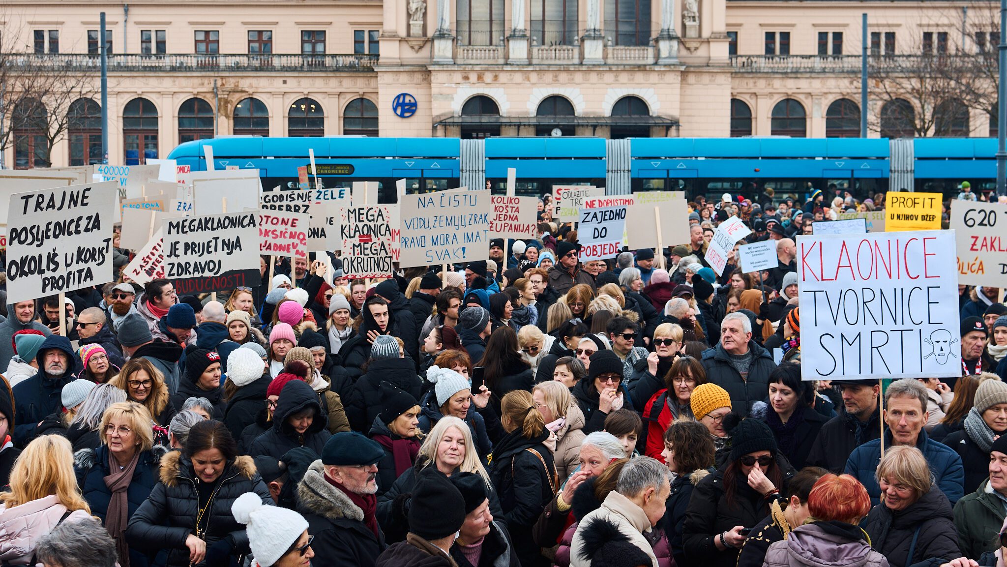 Local communities in Croatia oppose mega-farm project