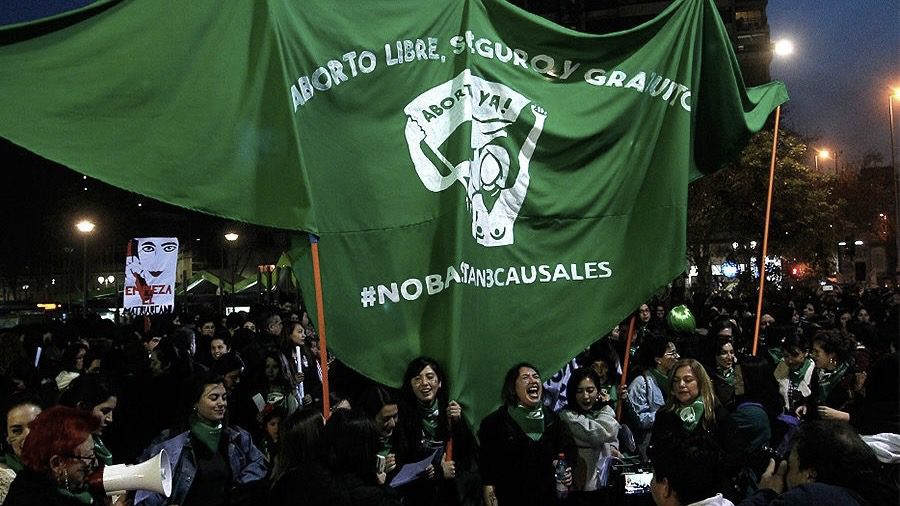 On International Safe Abortion Day, women across Latin America march demanding reproductive rights