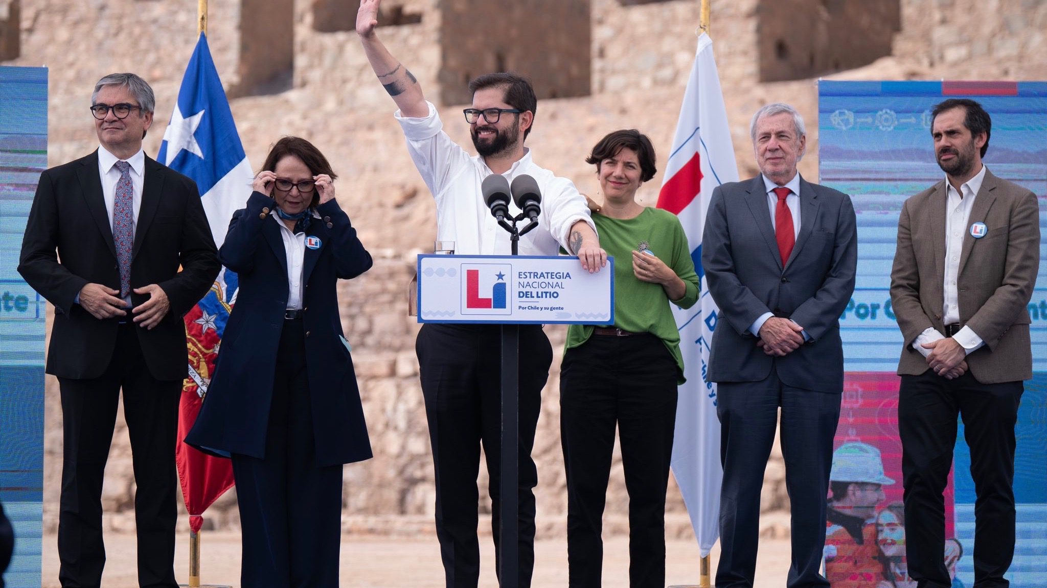 Chile lithium reserves nationalized