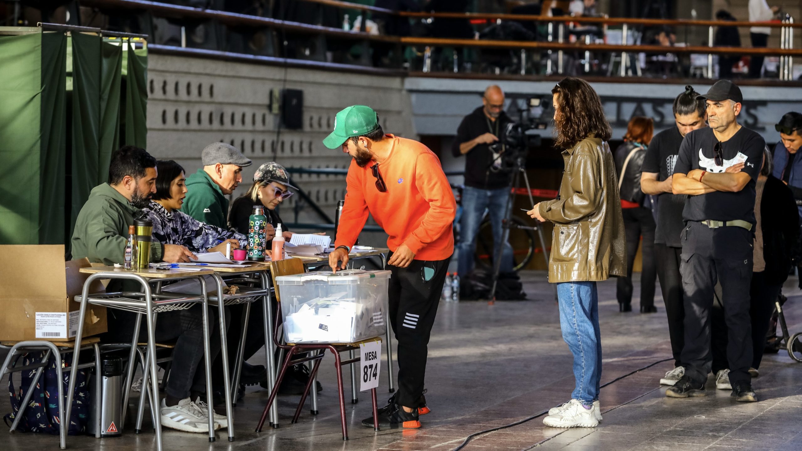 How did right-wing forces win a majority of seats in Chile’s Constitutional Council?