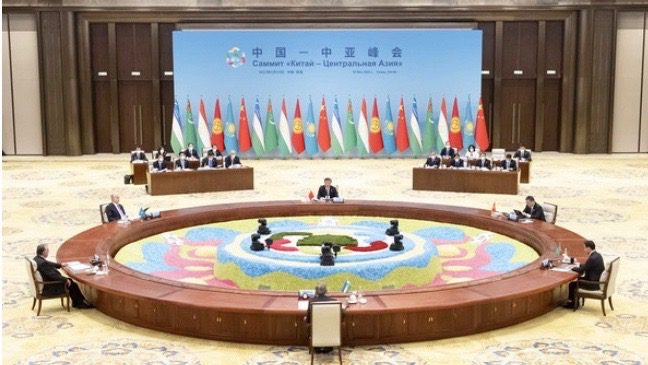 China-Central Asia summit