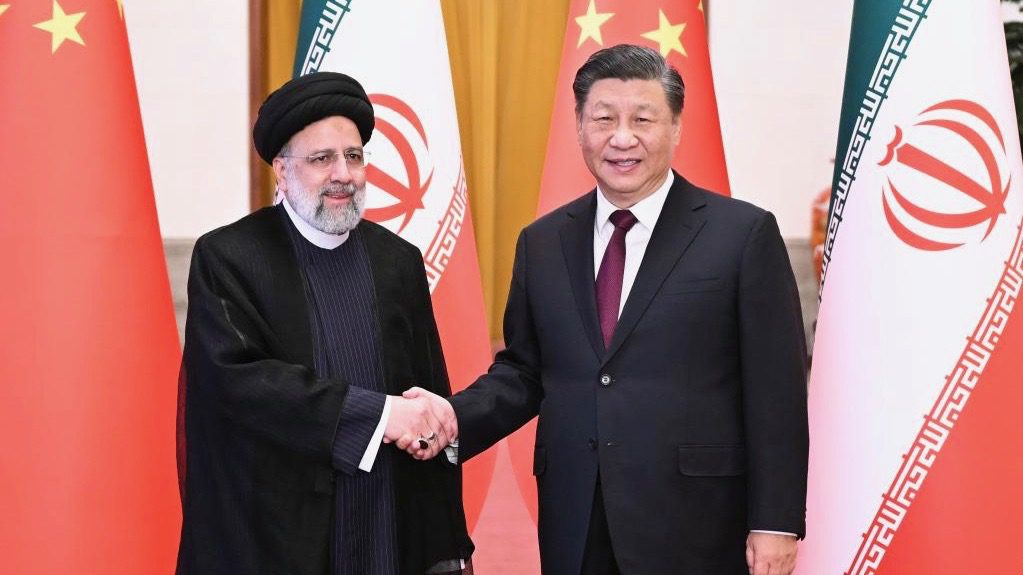 China-Iran talks