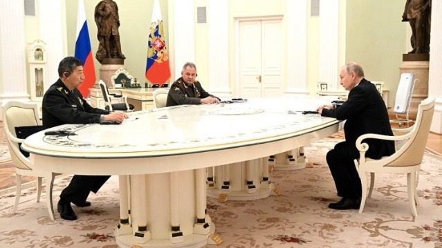 China-Russia ties