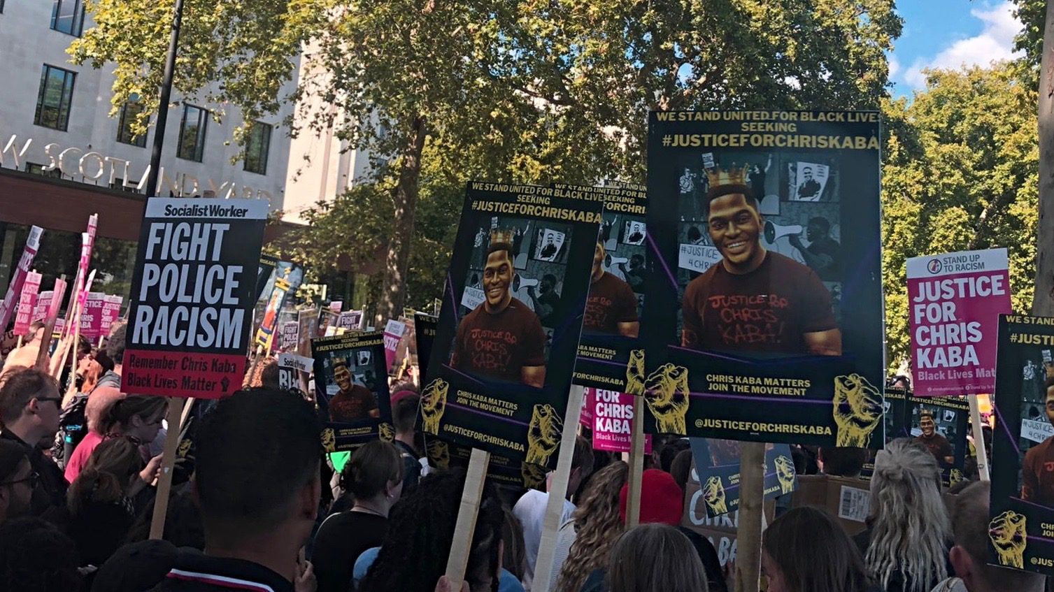 Chris Kaba Police violence UK