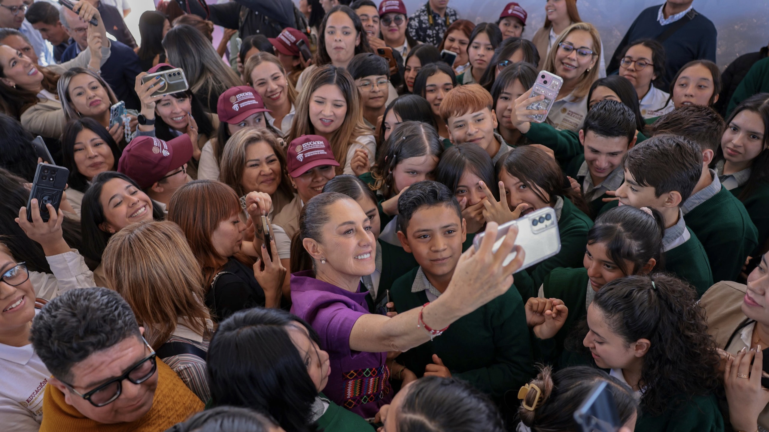 Claudia Sheinbaum hits record 85% approval rating as she assures Mexico is ready to face tariffs