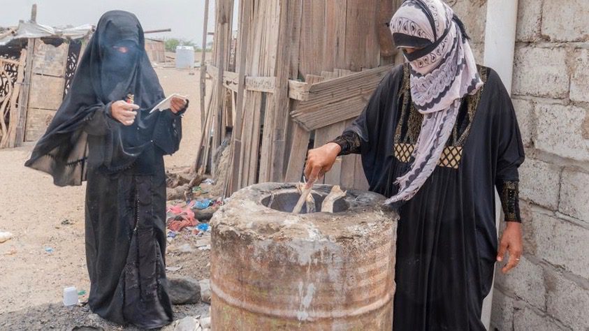 Climate change Yemen