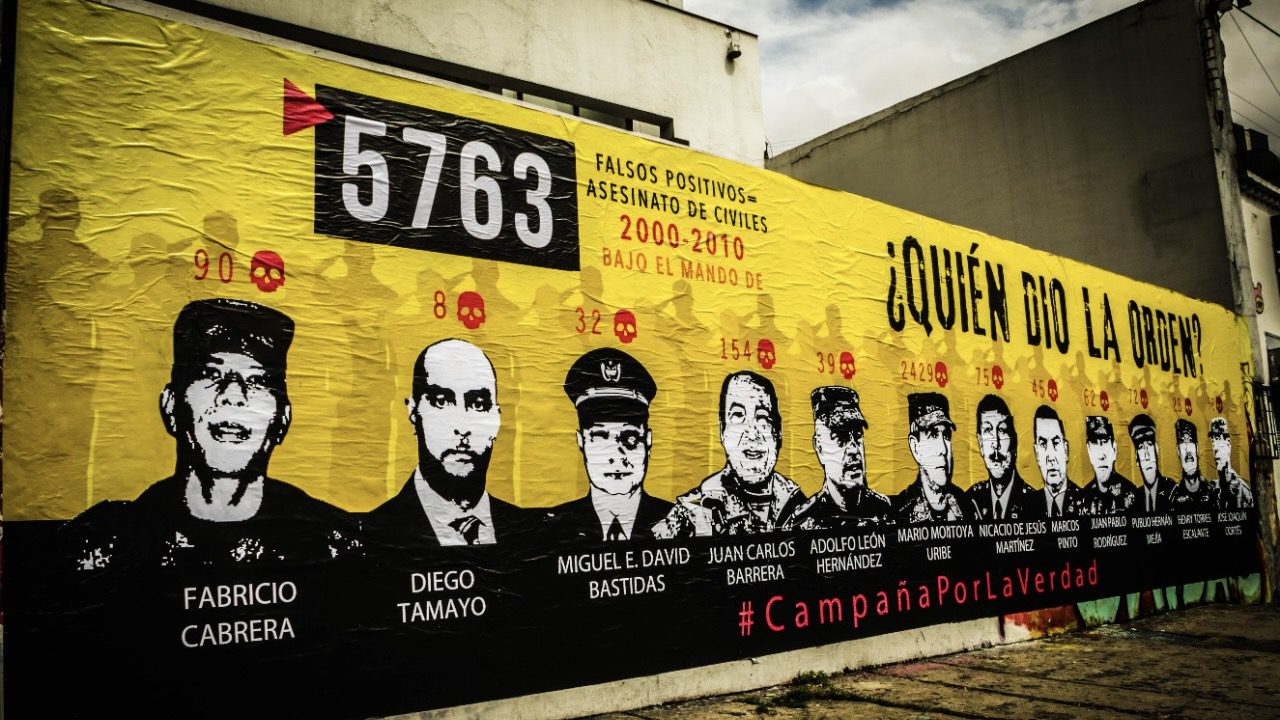 Special court in Colombia convicts 22 former military officers for killing over 300 innocent civilians